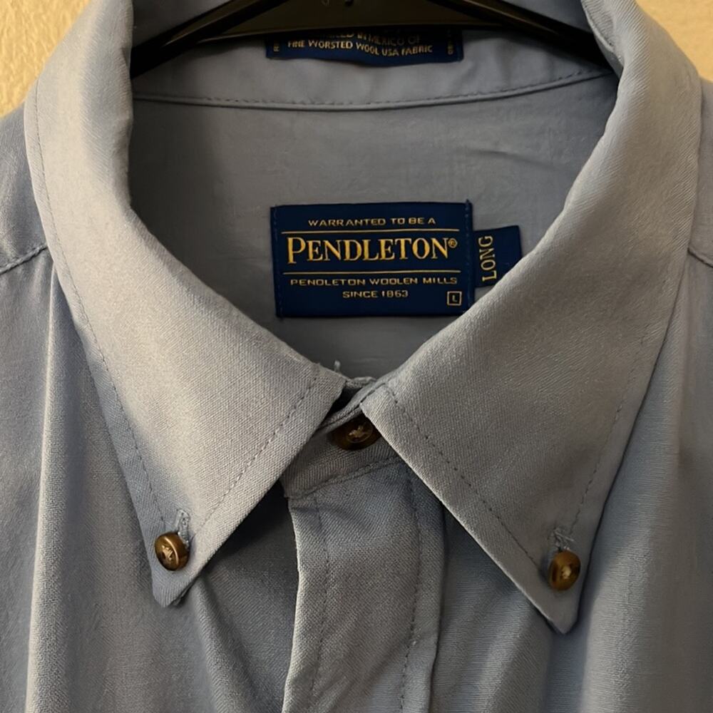 Pendleton Woolen Mills Long Sleeve Button-Up Shir… - image 6